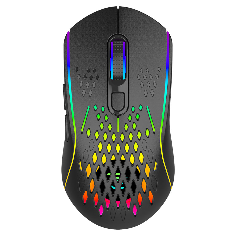 Mysz Gamingowa Bezprzewodowa Proove Buzz, RGB, 800DPI - 4800DPI, Czarna WMBU00022401
