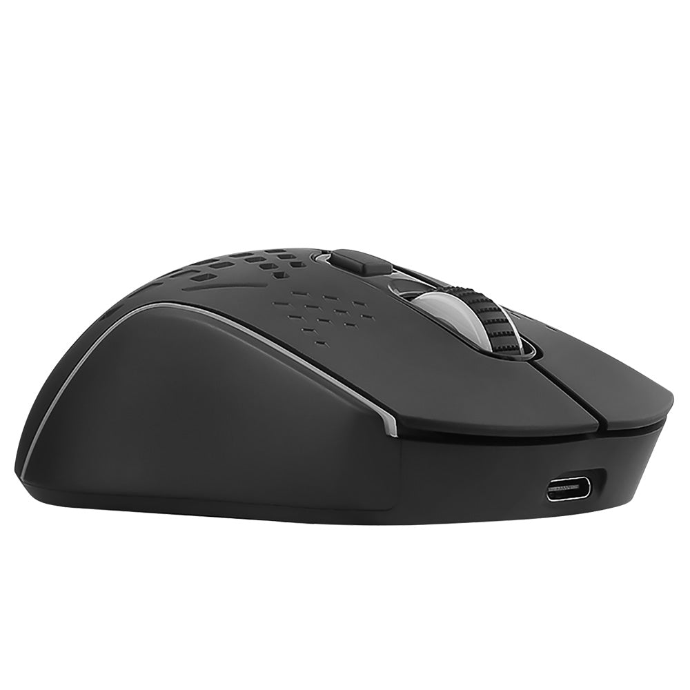 Mysz Gamingowa Bezprzewodowa Proove Buzz, RGB, 800DPI - 4800DPI, Czarna WMBU00022401