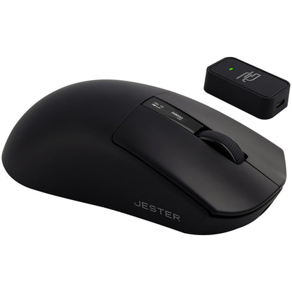 Mysz Gamingowa Bezprzewodowa Proove Jester, 800DPI - 26000DPI, Wyświetlacz OLED, Czarna WMJS00022001