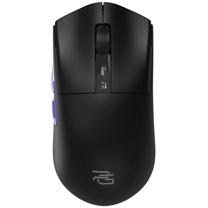 Mysz Gamingowa Bezprzewodowa Proove Jester, 800DPI - 26000DPI, Wyświetlacz OLED, Czarna WMJS00022001