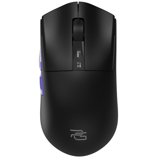 Mysz Gamingowa Bezprzewodowa Proove Jester, 800DPI - 26000DPI, Wyświetlacz OLED, Czarna WMJS00022001