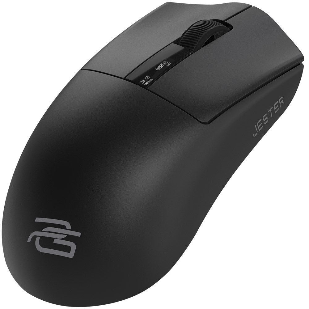 Mysz Gamingowa Bezprzewodowa Proove Jester, 800DPI - 26000DPI, Wyświetlacz OLED, Czarna WMJS00022001