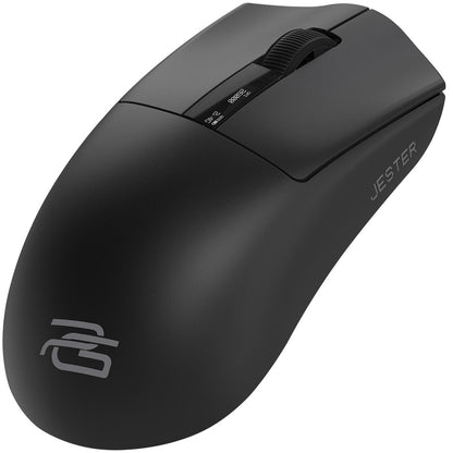 Mysz Gamingowa Bezprzewodowa Proove Jester, 800DPI - 26000DPI, Wyświetlacz OLED, Czarna WMJS00022001
