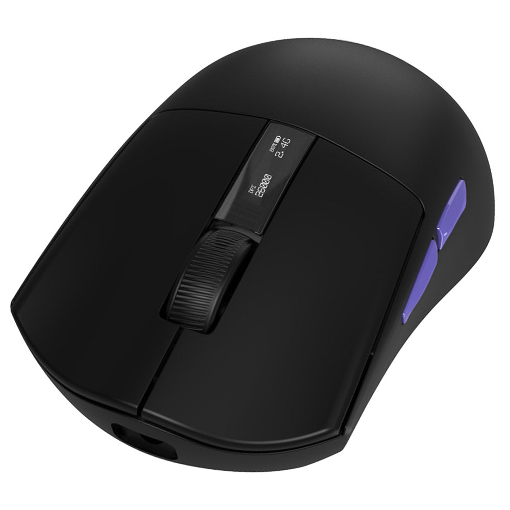 Mysz Gamingowa Bezprzewodowa Proove Jester, 800DPI - 26000DPI, Wyświetlacz OLED, Czarna WMJS00022001