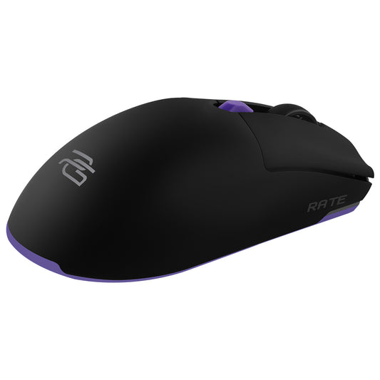 Mysz Gamingowa Bezprzewodowa Proove Rate Special Edition, 800DPI - 12000DPI, Czarna CMRTWRS03001
