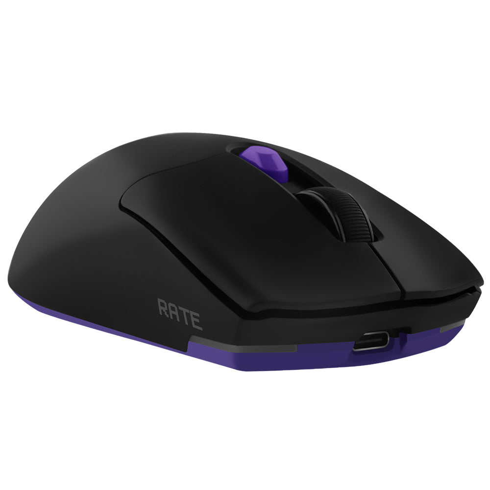 Mysz Gamingowa Bezprzewodowa Proove Rate Special Edition, 800DPI - 12000DPI, Czarna CMRTWRS03001