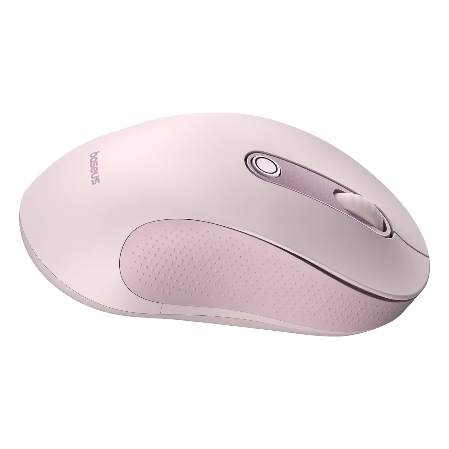 Mouse Wireless Baseus F02, 4000DPI, BT / Wi-Fi, Roz B01055505411-01