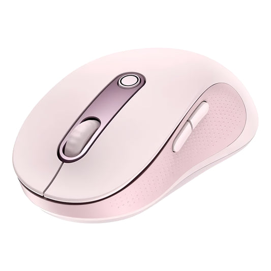 Mouse Wireless Baseus F02, 4000DPI, BT / Wi-Fi, Roz B01055505411-01