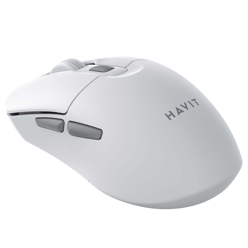Wireless Mouse HAVIT MS59WB, 800DPI - 1600DPI, White