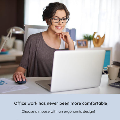 HAVIT MS989GT Wireless Mouse, 800DPI - 1600DPI, Black Red