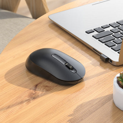 Wireless Mouse HOCO GM14, 1200DPI, Black