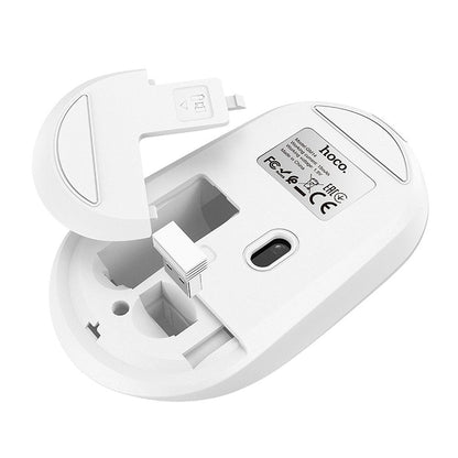 HOCO GM14 Wireless Mouse, 1200DPI, White