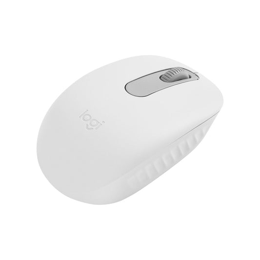 Mysz bezprzewodowa Logitech M196, 1000DPI, Biała 910-007460