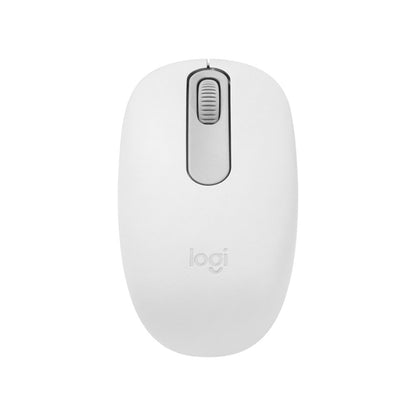 Mysz bezprzewodowa Logitech M196, 1000DPI, Biała 910-007460