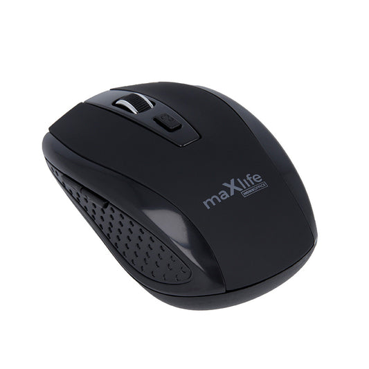 Mysz bezprzewodowa MaXlife MXHM-02, 1600DPI, Czarny