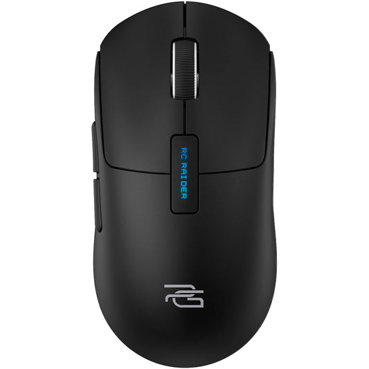 Proove RC Raider 8K Wireless Mouse, 800DPI - 32000DPI, BT / Wi-Fi / Wired, Black WMRR00122001