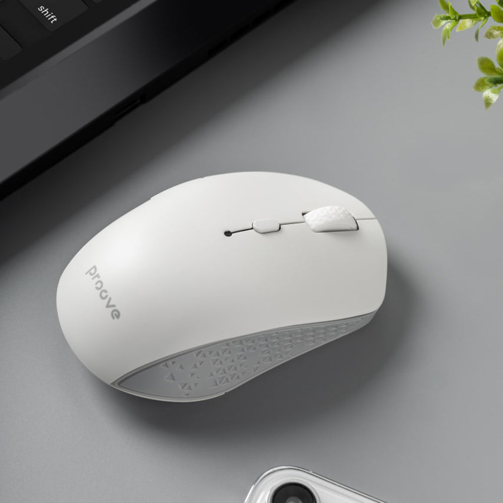 Mysz bezprzewodowa Proove Sweeper, 800DPI - 1600DPI, BT / Wi-Fi, Czarna WMSW00011001