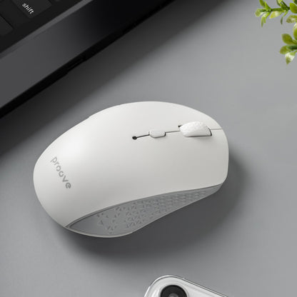 Mysz bezprzewodowa Proove Sweeper, 800DPI - 1600DPI, BT / Wi-Fi, Czarna WMSW00011001