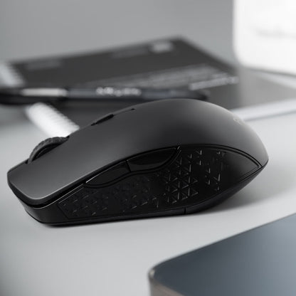 Mysz bezprzewodowa Proove Sweeper, 800DPI - 1600DPI, BT / Wi-Fi, Czarna WMSW00011001