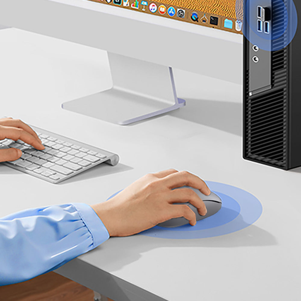 Mysz Bezprzewodowa UGREEN MU105, 2400DPI, Szara