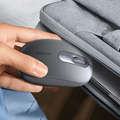 Mysz Bezprzewodowa UGREEN MU105, 2400DPI, Szara
