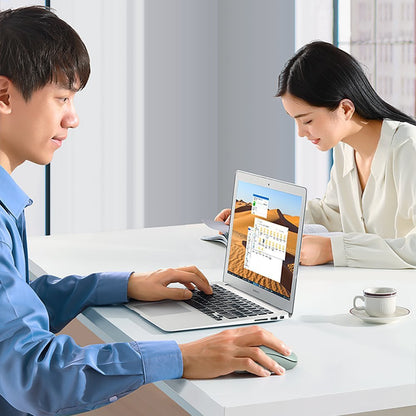 Mysz Bezprzewodowa UGREEN MU105, 2400DPI, Zielona