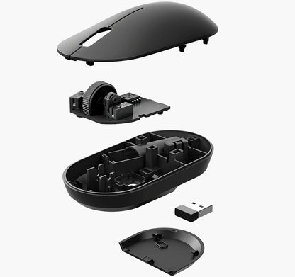Xiaomi Lite 2 Wireless Mouse, Black BHR8916GL
