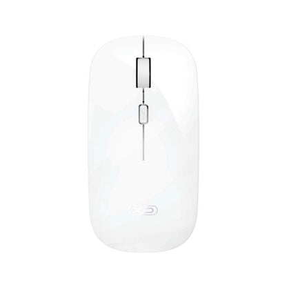 Bezprzewodowa mysz XO Design M7 Stylish Glossy, Biała