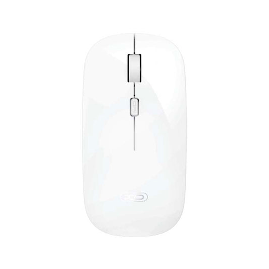 Bezprzewodowa mysz XO Design M7 Stylish Glossy, Biała
