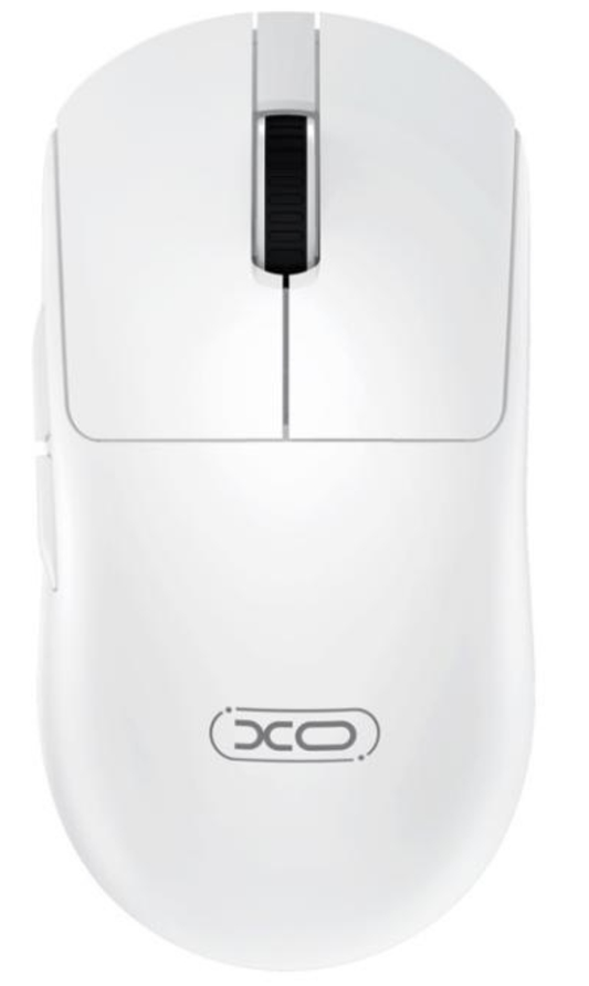 Mysz bezprzewodowa XO Design M15, 1600DPI, BT / Wi-Fi, Biała
