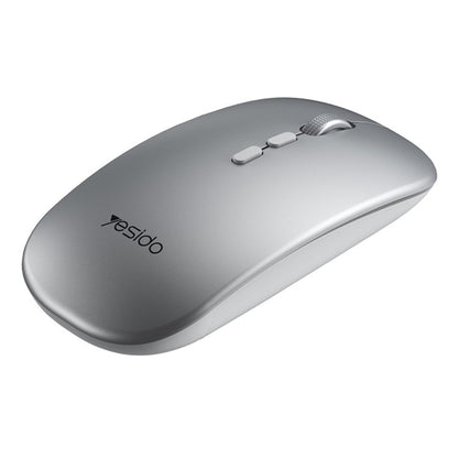 Mysz bezprzewodowa Yesido KB15, 800DPI - 1600DPI, Srebrna
