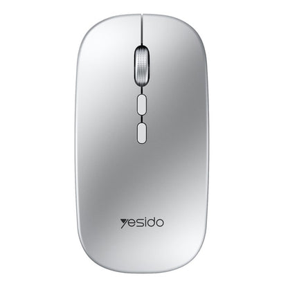 Mysz bezprzewodowa Yesido KB15, 800DPI - 1600DPI, Srebrna