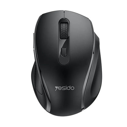 Mysz Bezprzewodowa Yesido KB45, 800DPI - 1600DPI, Czarna