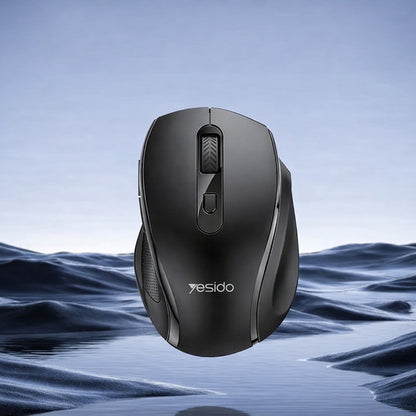 Mysz Bezprzewodowa Yesido KB45, 800DPI - 1600DPI, Czarna