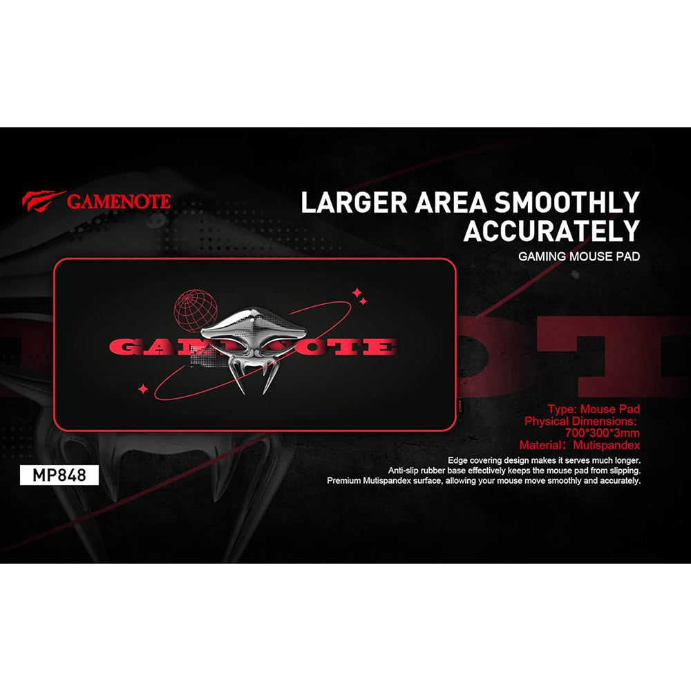 HAVIT MP848 Gaming MousePad, Black