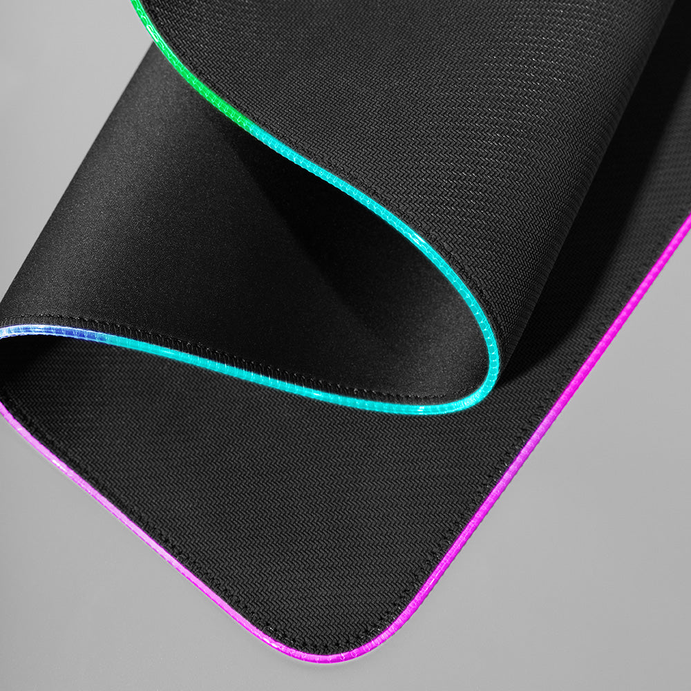 MousePad Gaming Proove Offland, RGB, 800mm x 300mm x 4mm, Czarny MPOF00022401