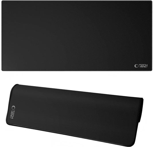 MousePad Tech-Protect A100, 100mm x 500mm, Czarny