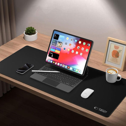 MousePad Tech-Protect A100, 100mm x 500mm, Czarny