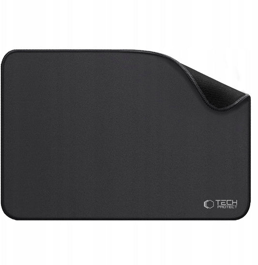 MousePad Tech-Protect A100, 350mm x 250mm, Czarny