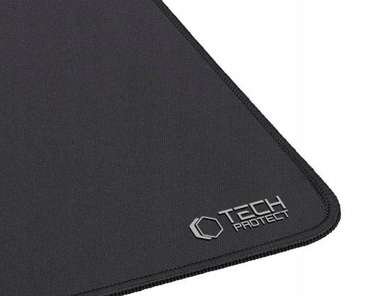 MousePad Tech-Protect A100, 350mm x 250mm, Czarny