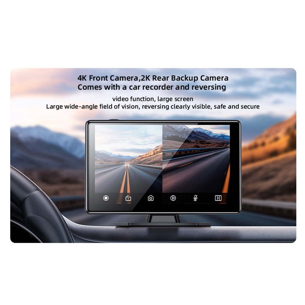 Yesido KM18 Car Navigation, Wi-Fi, 9-inch