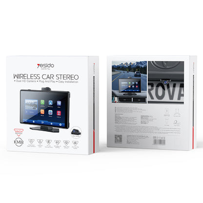 Yesido KM18 Car Navigation, Wi-Fi, 9-inch
