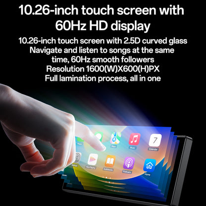 Nawigacja samochodowa Yesido KM19, Wi-Fi, 10.26 cala