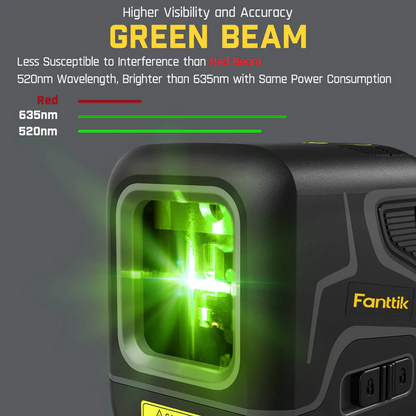 Poziomica laserowa Fanttik D2
