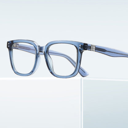 Techsuit 2225 Men's Computer Glasses, Anti-Blue Light, Black