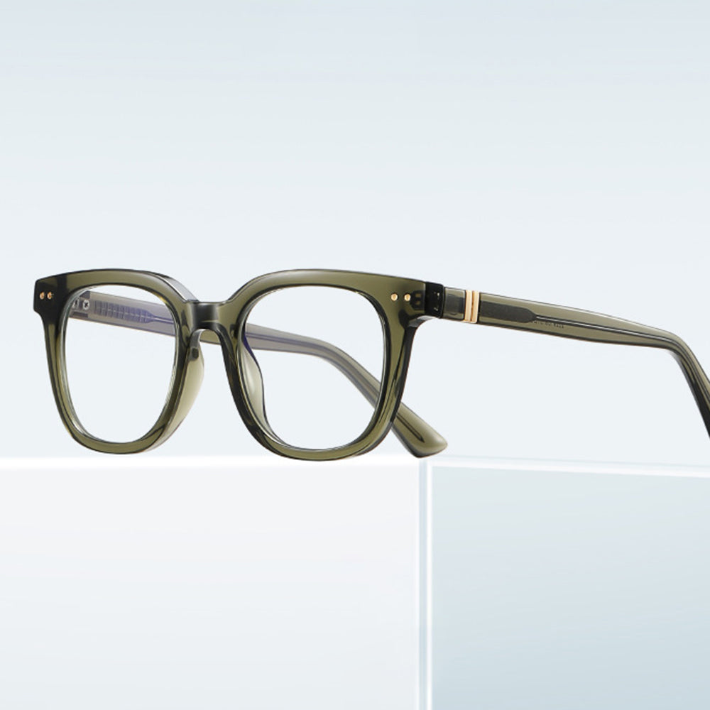 Okulary Komputerowe Męskie Techsuit 2229, Anti-Blue Light, Szare