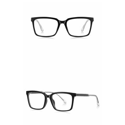 Men's Techsuit LS091 Computer Glasses, Anti-Blue Light, Black