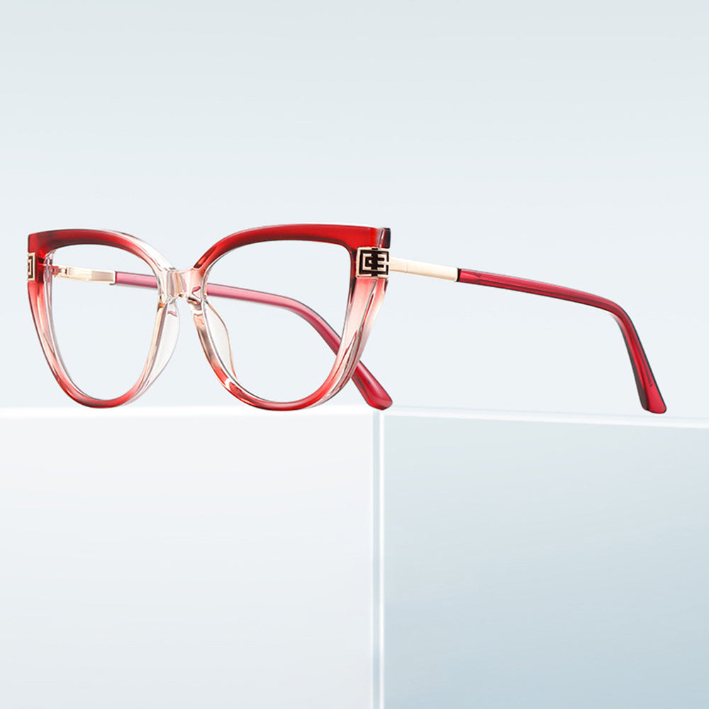 Women's Computer Glasses Techsuit 2259, Anti-Blue Light, Black