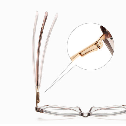 Okulary Komputerowe Damskie Techsuit 2271, Anti-Blue Light, Czarne