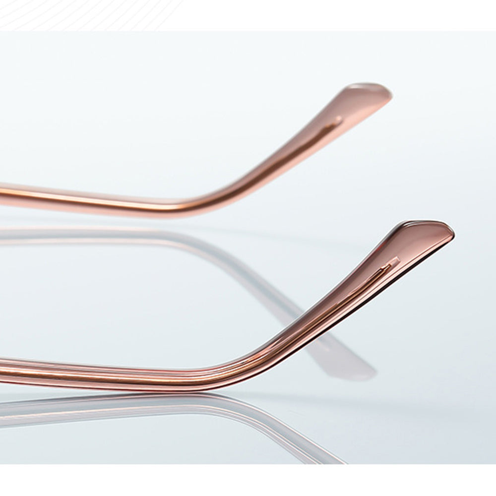 Okulary Komputerowe Damskie Techsuit 2271, Anti-Blue Light, Czarne